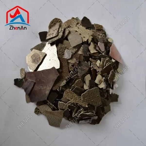 High-purity electrolytic manganese flakes High-purity electrolytic manganese flakes