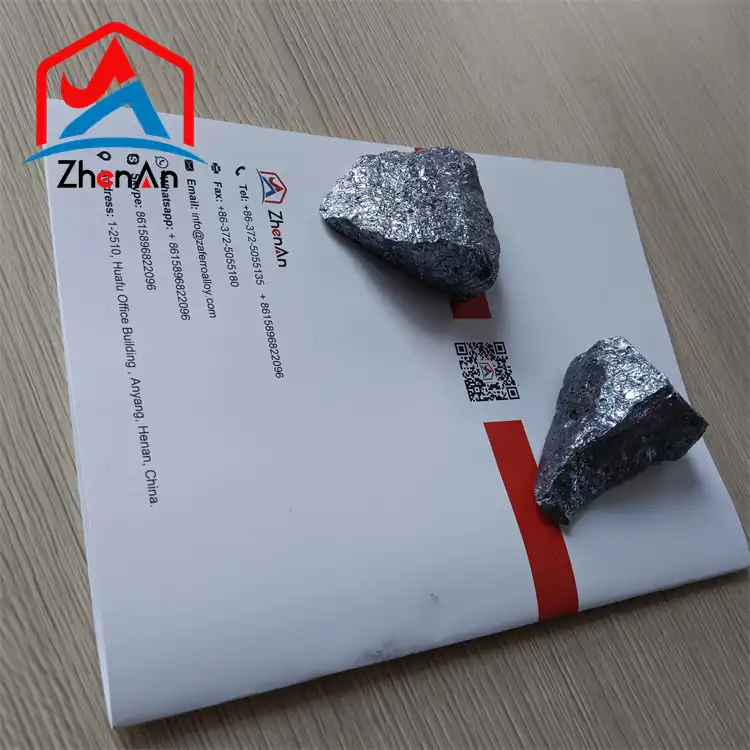 Qui produit le ferro vanadium ?