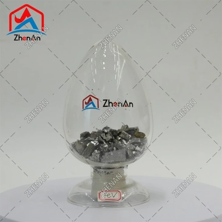 10-100mm FeV Alloy Lumps