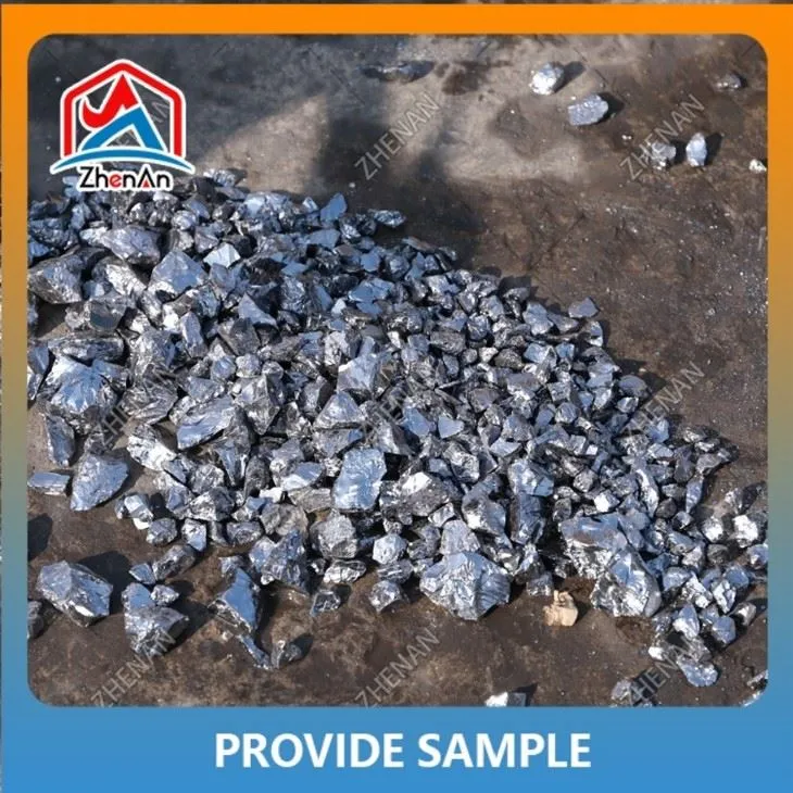 10-50 mm 553 grumeaux en métal de silicium