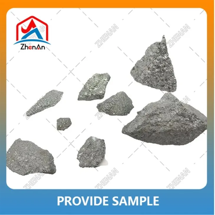 10-50 mm 65% de silicium ferro