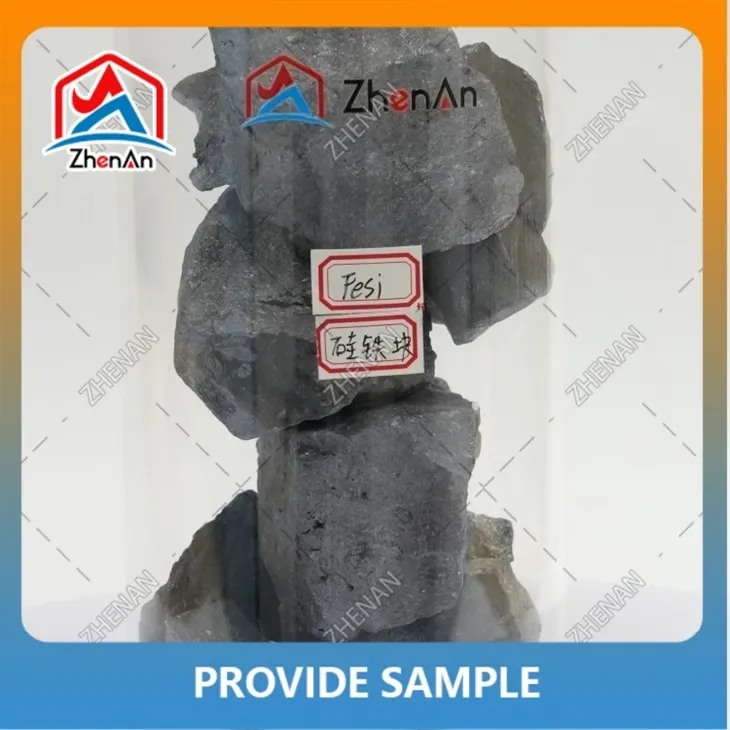 10-50 mm Gray 65% ​​Ferro Silicon