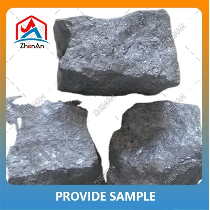 10-50 mm Gray 72% Ferro Silicon
