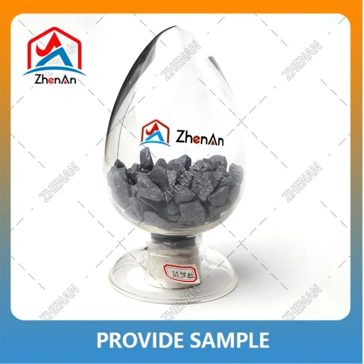 10-50 mm gris 45% Ferrosilicon