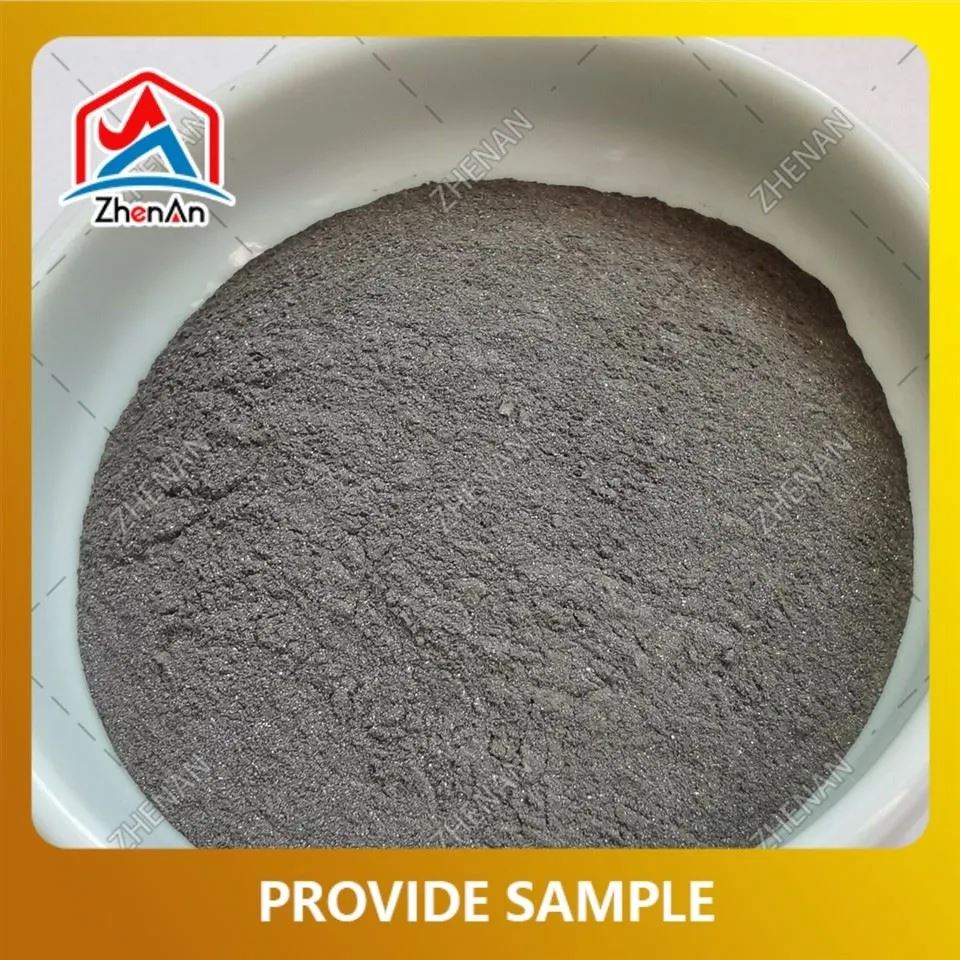 Poudre de silicium-métal de 200 mailles