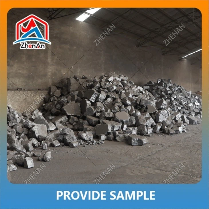 2202 Métal de silicium de qualité industrielle gris