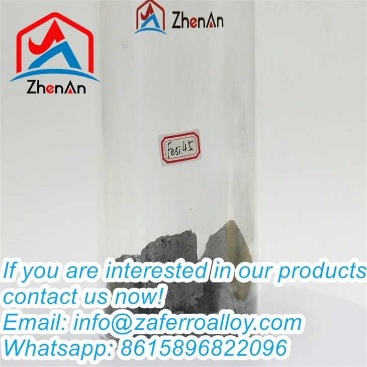 45 Fe Silicon factory