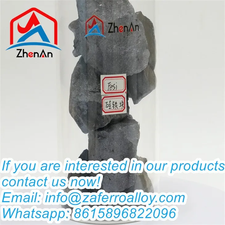 45 morceaux de ferrosilicate