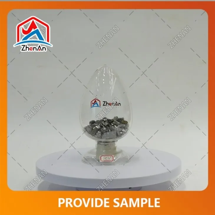 50% 10-50 mm Ferro Vanadium