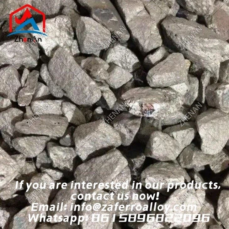 50% Ferrovanadium 10-120 mm