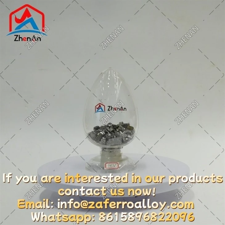 60% Ferrovanadium Alloy 10mm