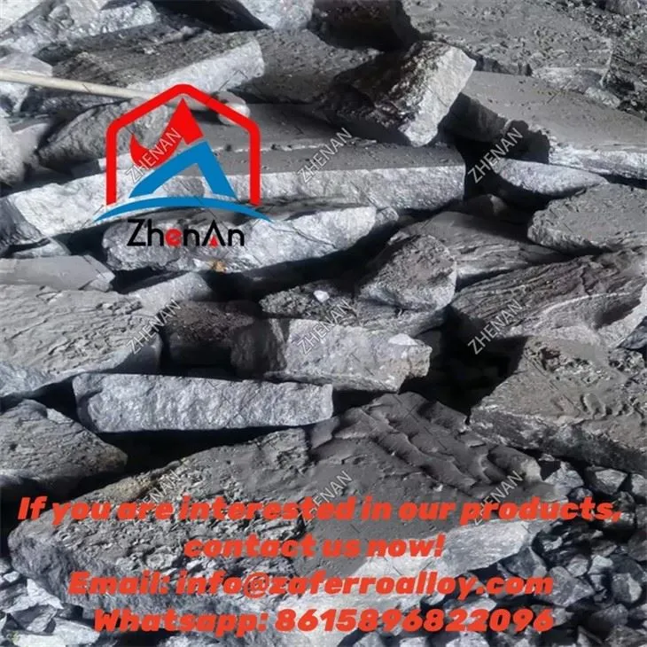 65-75% Ferrosilicon Silver Grey