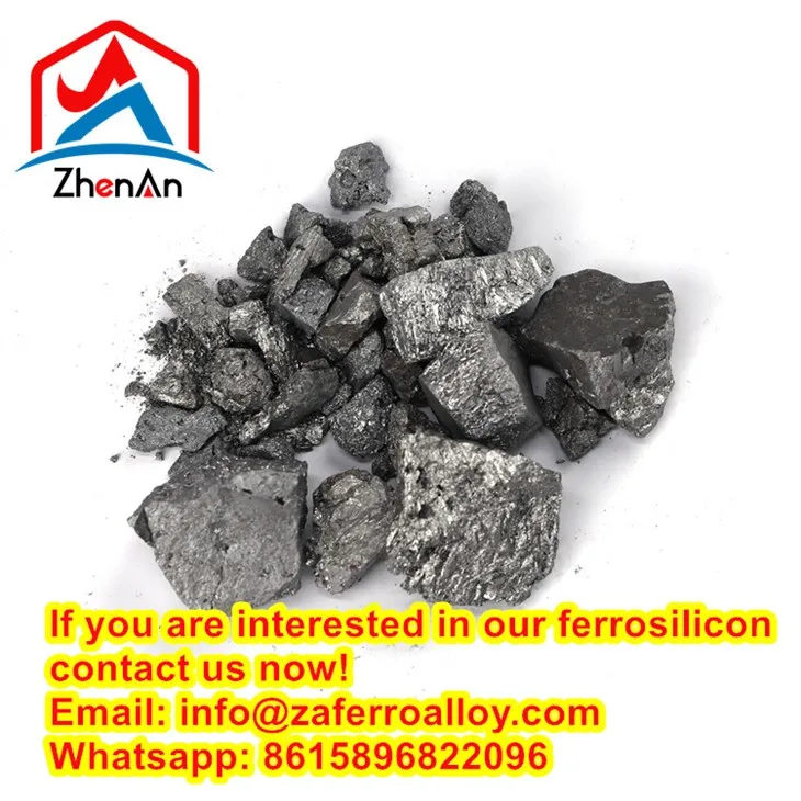 65 morceaux de ferrosilice