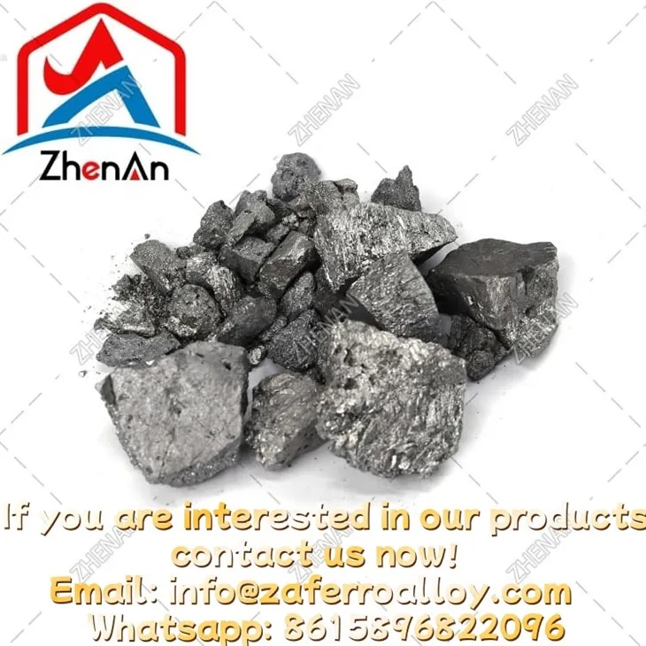 65% de silicium ferro 10-50 mm