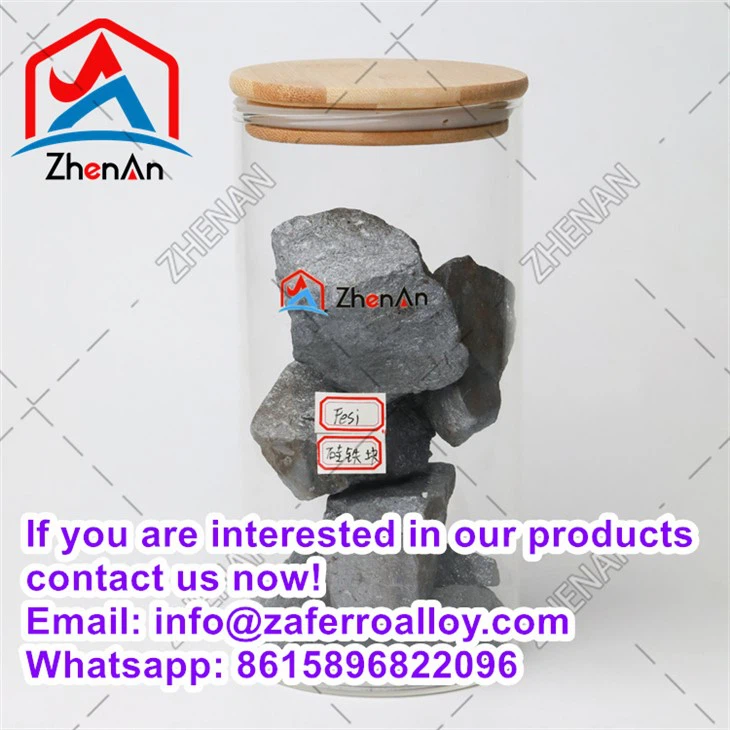 65 Granules de Ferro Silicium