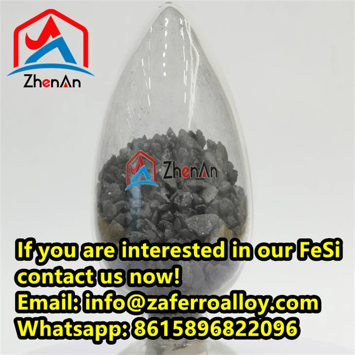 65 morceaux de ferrosilicium