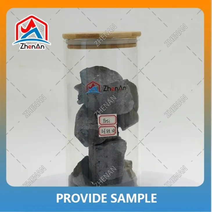 75% additif en alliage de désoxidateur de silicium ferro