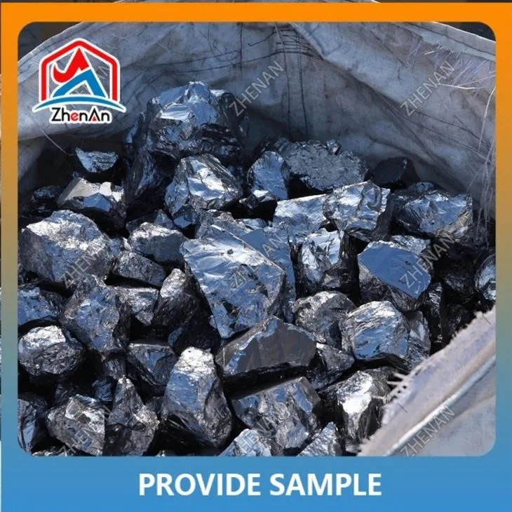 99,9% de morceaux de métal de silicium industriel 2202