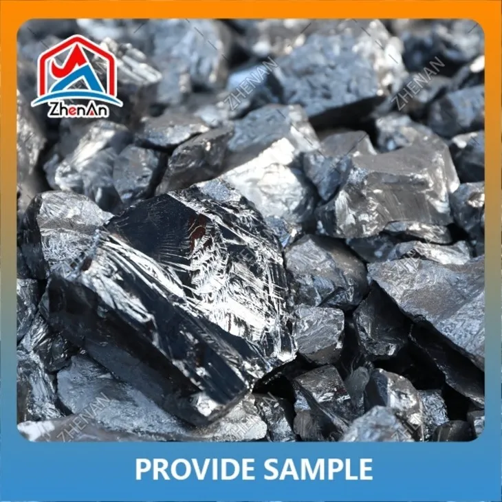 99,9% de silicium métal 553 grade industriel