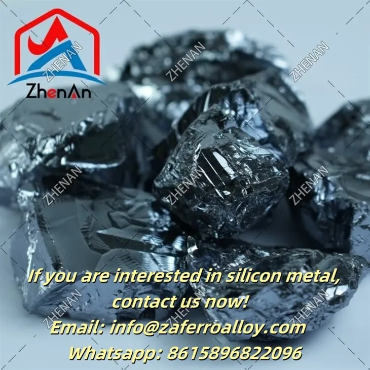 Alliage Silicium Métal 2202