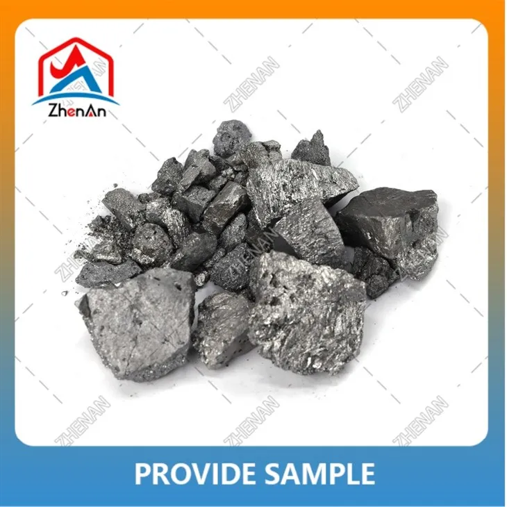 DÉOXIDITING 50-100 mm 70% Ferrosilicon