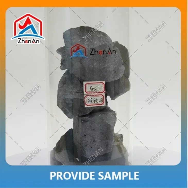 DÉOXIDITING 50-100 mm 72% Ferrosilicon