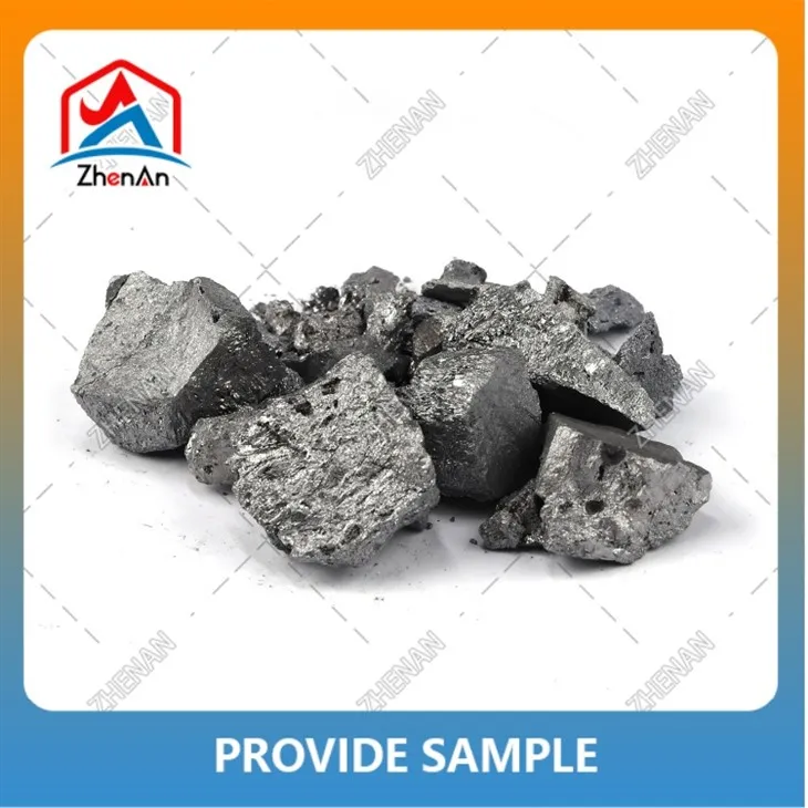 DÉOXIDITING 50-100 mm 75% Ferrosilicon