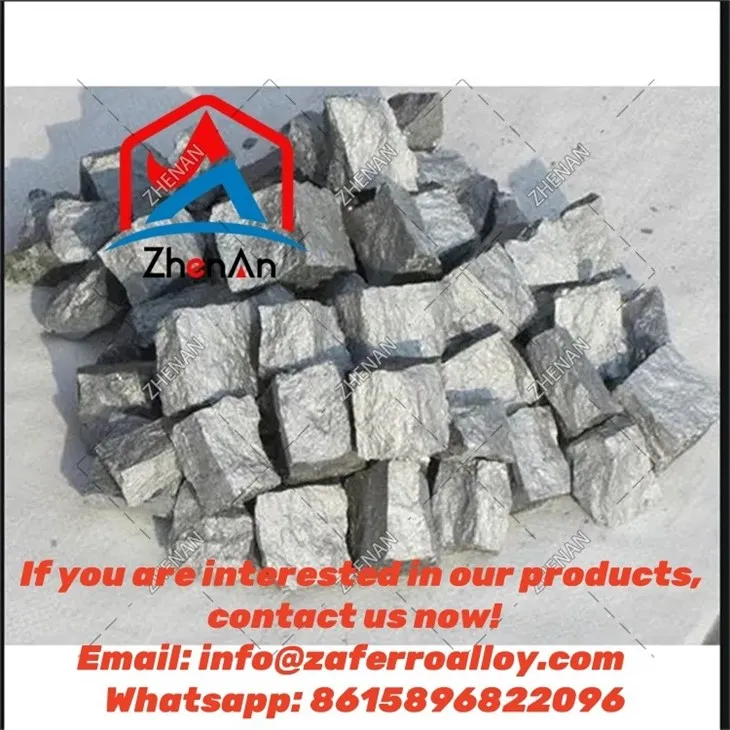 Effective Ferrosilicon 75% Silver Grey