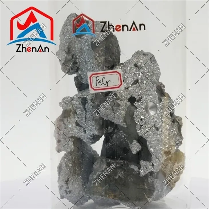 FECR65C0.25 Ferrochrome à faible teneur en carbone