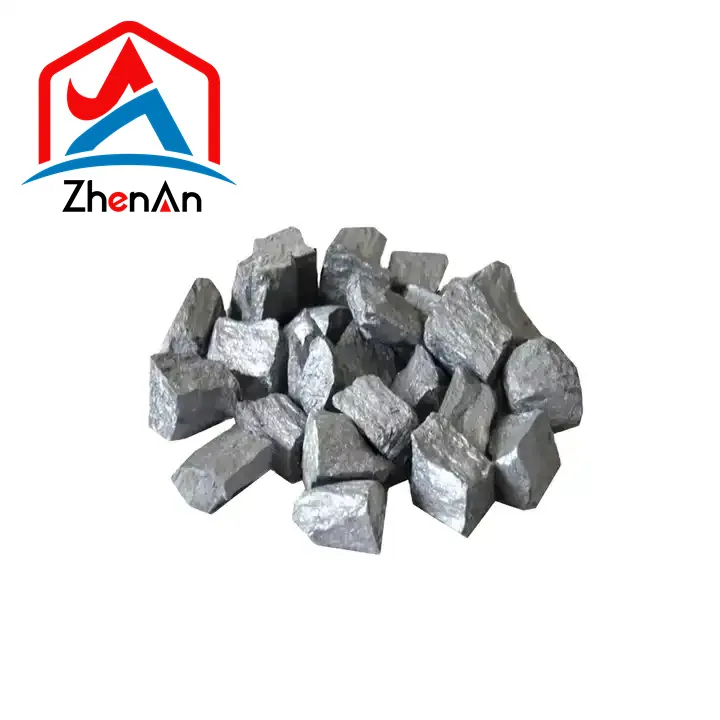 Ferrosilicium avec des blocs de haute qualité de plusieurs tailles
