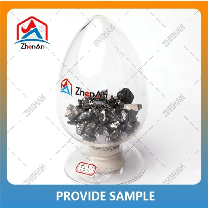 Alliage ferro vanadium 50% pureté