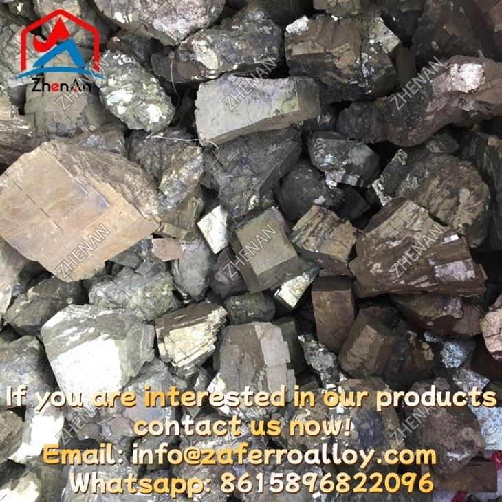 Ferro vanadium haute qualité 10-100 mm