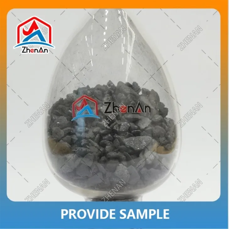 Ferrosilicon 65-75% à faible teneur en carbone