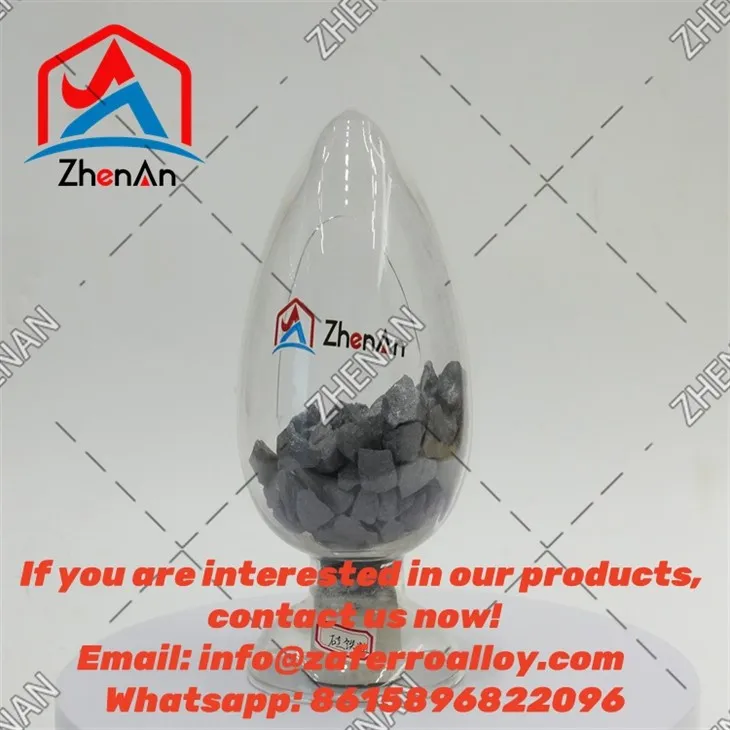 Ferrosilicon 75 Carbone élevé