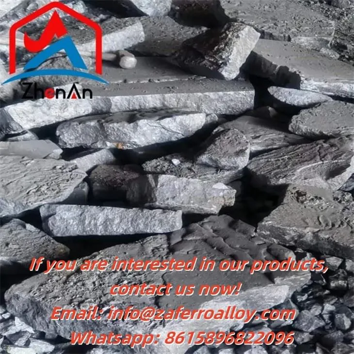 Ferrosilicon 75% Argent Gris