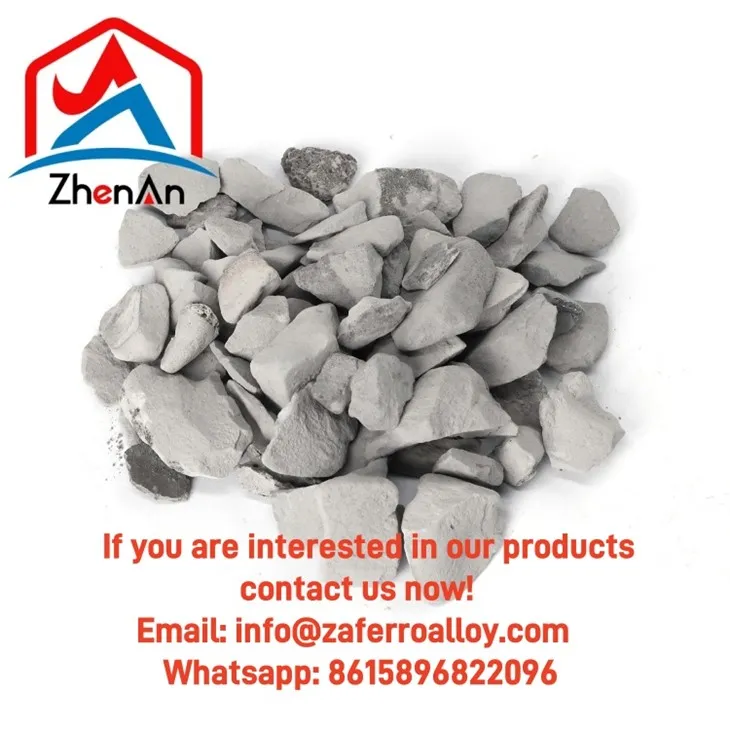 Granules de nitrure de ferrosilicon