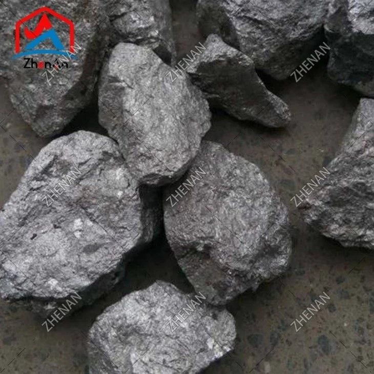 FeV40 Ferrovanadium 10–150mm for Bulk Steel Alloying