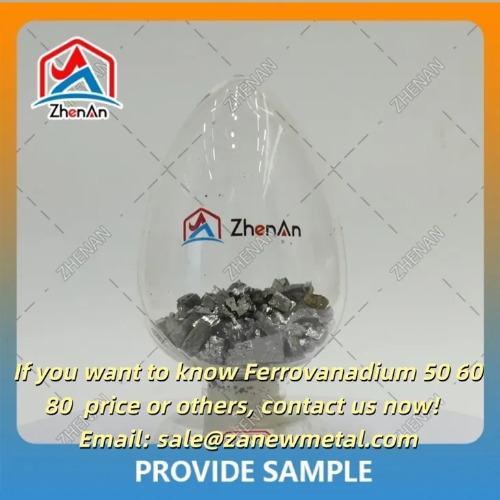 Ferrovanadium 60% 50-100 mm