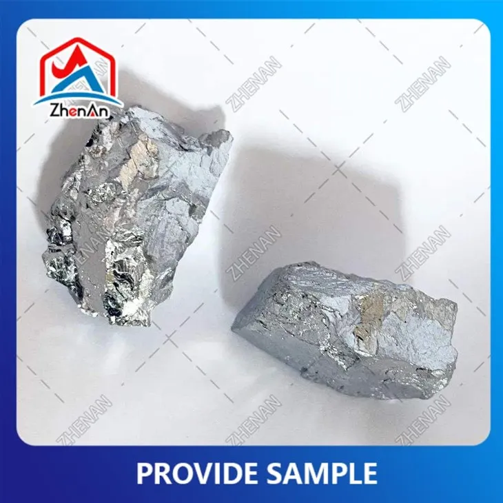 Ferrovanadium 60 additif de haute pureté-pour la fabrication de l'acier