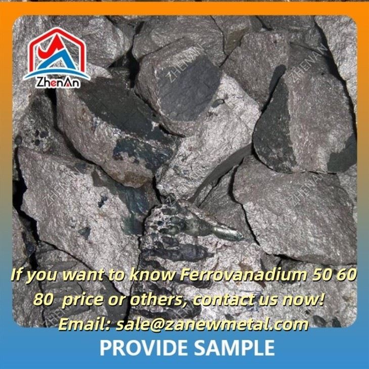 Ferrovanadium 80% 50-100 mm best