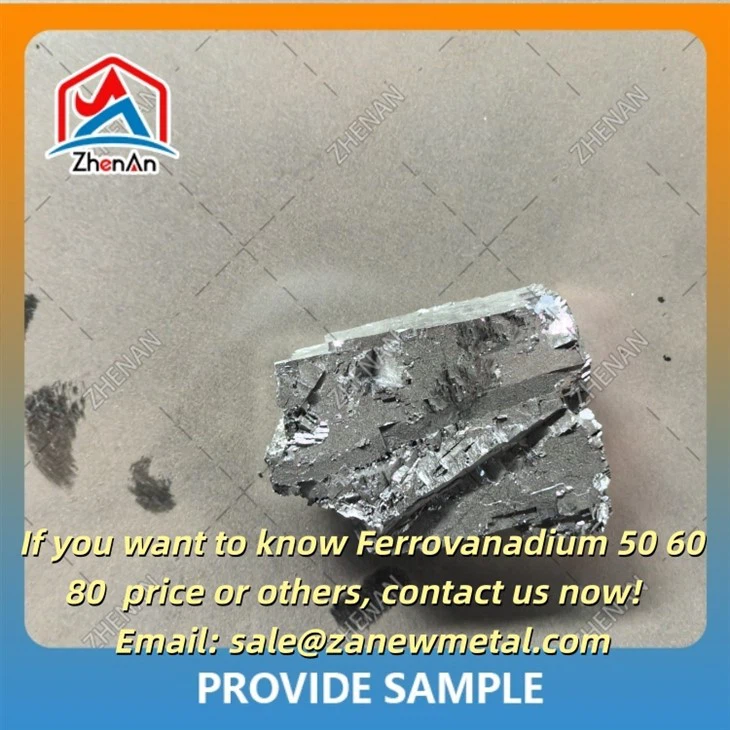 Ferrovanadium 80% Min 10 mm