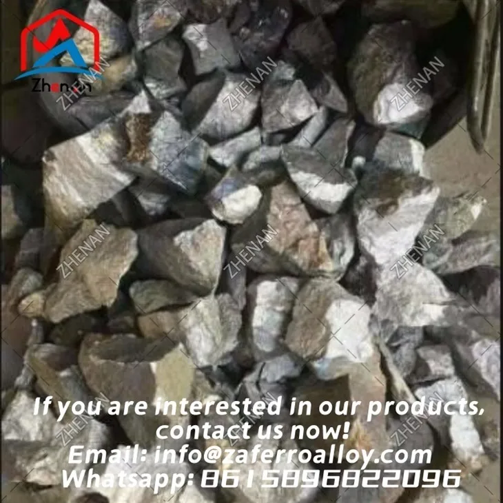 Ferrovanadium additif FEV50