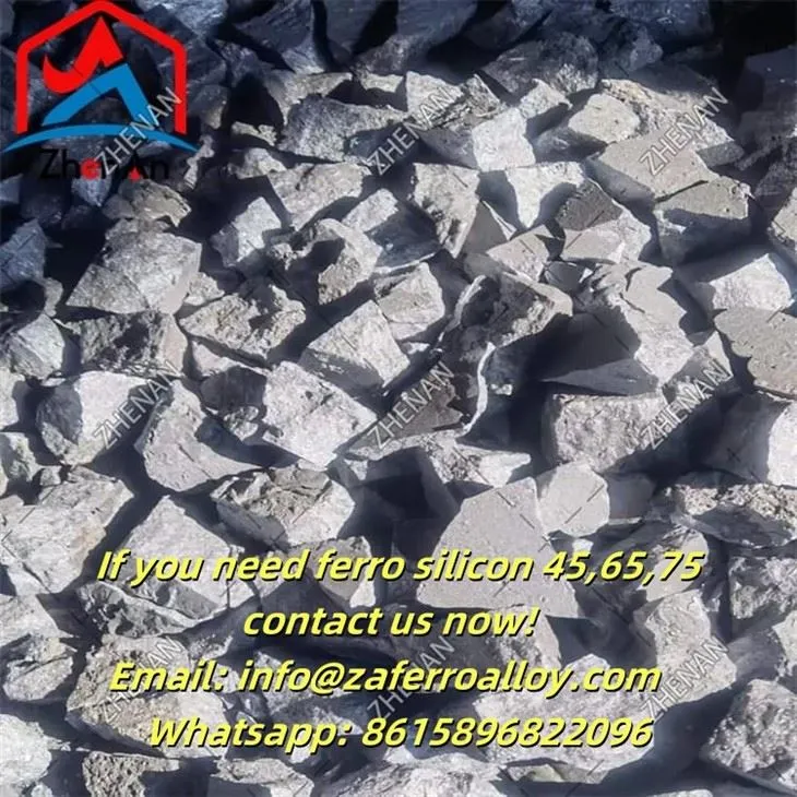 FeSi75 bonne qualité