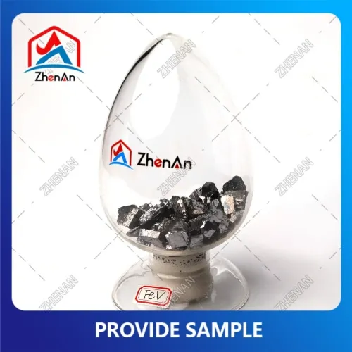 Renforceur d'alliage FeV60 pour les applications de fonderie