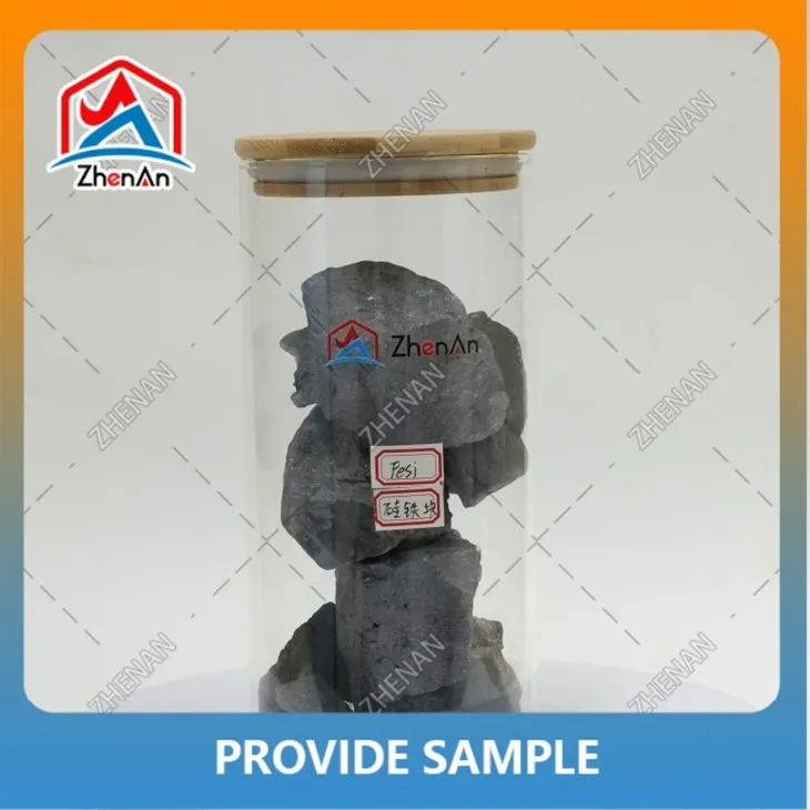 Alliage ferro de bonne qualité 65% min