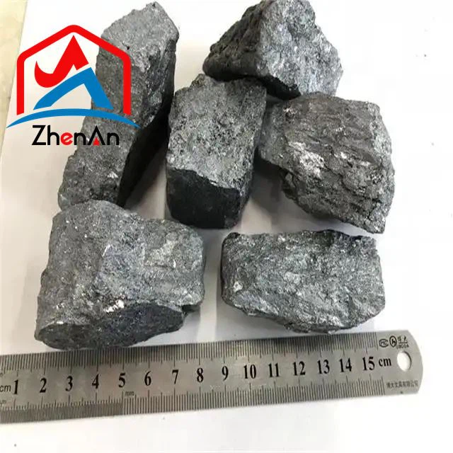 Blocs de ferrosilicium de haute qualité de différentes tailles