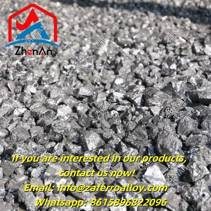 Granules de silicium-métal de haute pureté 553