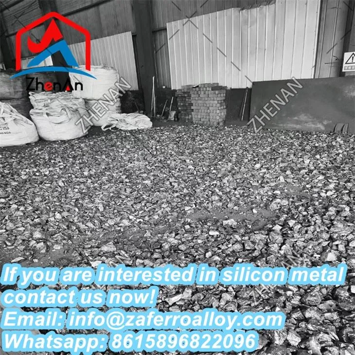 Métal industriel Silicium 3303
