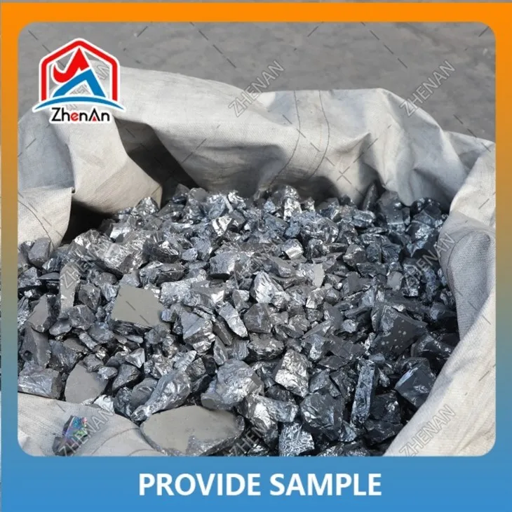 Silicium industriel 99,9% métal 1101