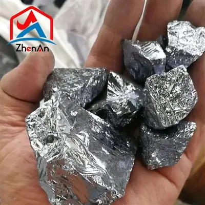 Silicium Métal Pour L'Industrie Chimique